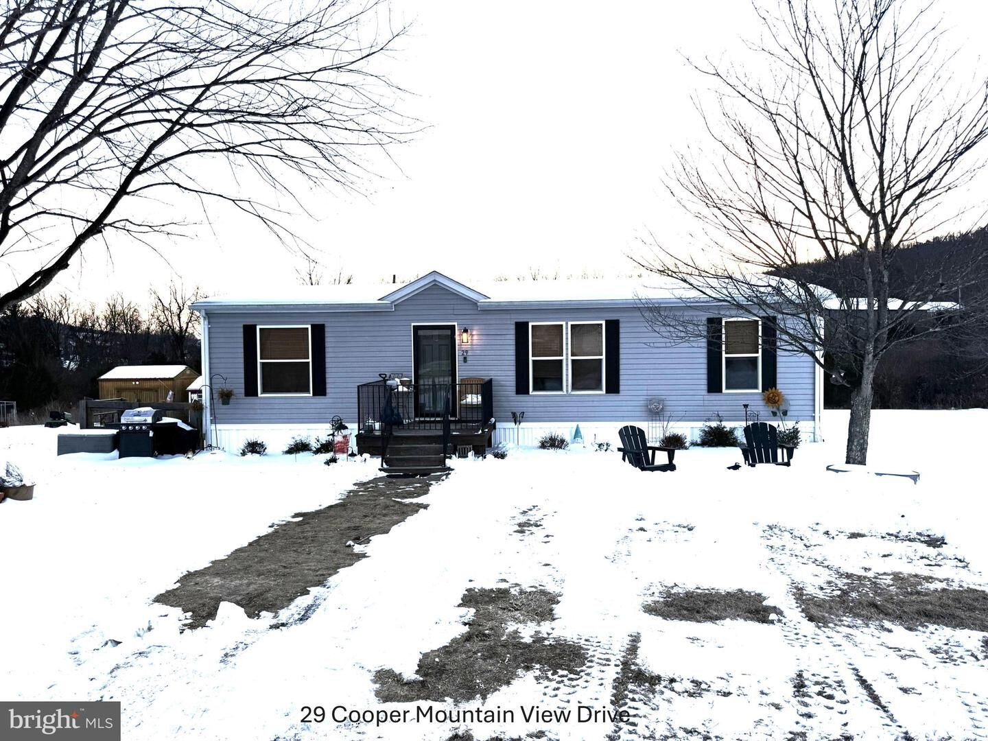 Property Photo:  29 Cooper Mountain View  WV 26704 