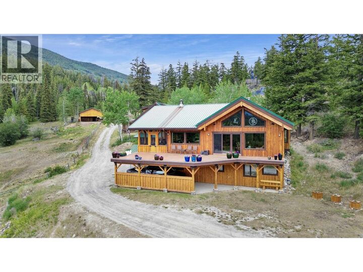 Property Photo: 6802 Tatlayoko Road BC V0L 1W0