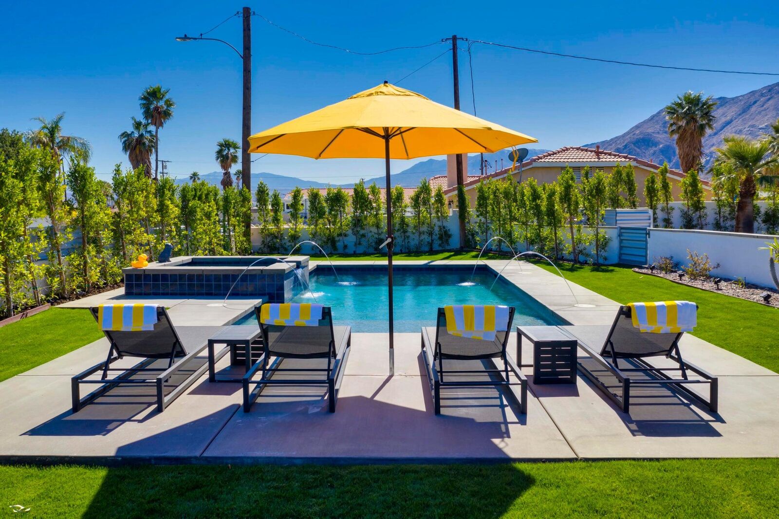 Property Photo:  323 W Palm Vista Drive  CA 92262 