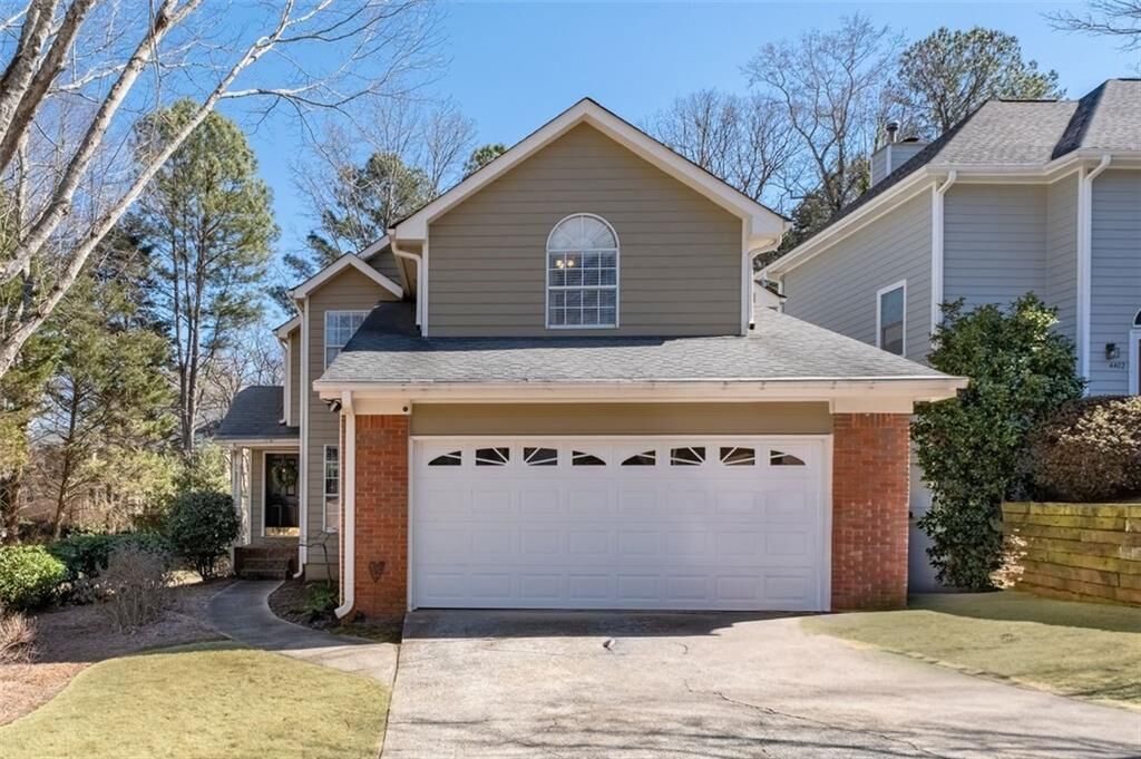 Property Photo:  4410 White Surrey Drive NW  GA 30144 
