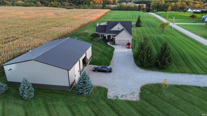 Property Photo:  5520 S Meridian Road  IN 46779 