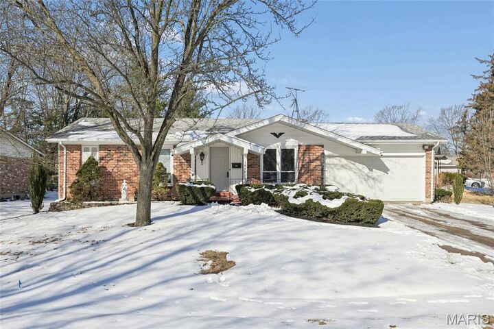 Property Photo:  1599 Spangler Drive  MO 63031 