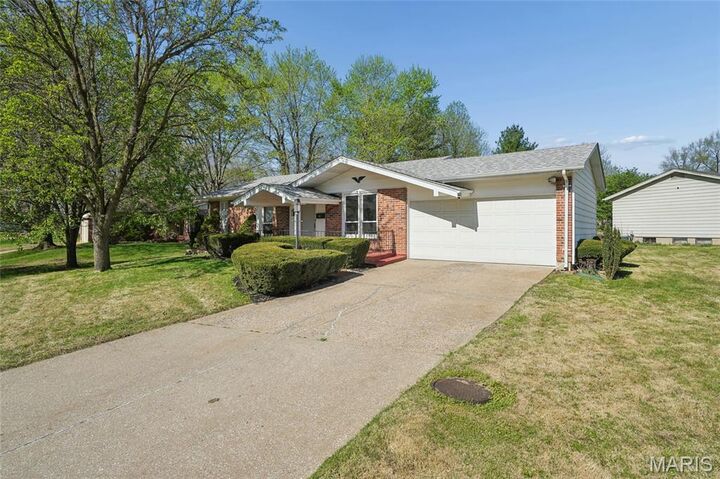 Property Photo:  1599 Spangler Drive  MO 63031 