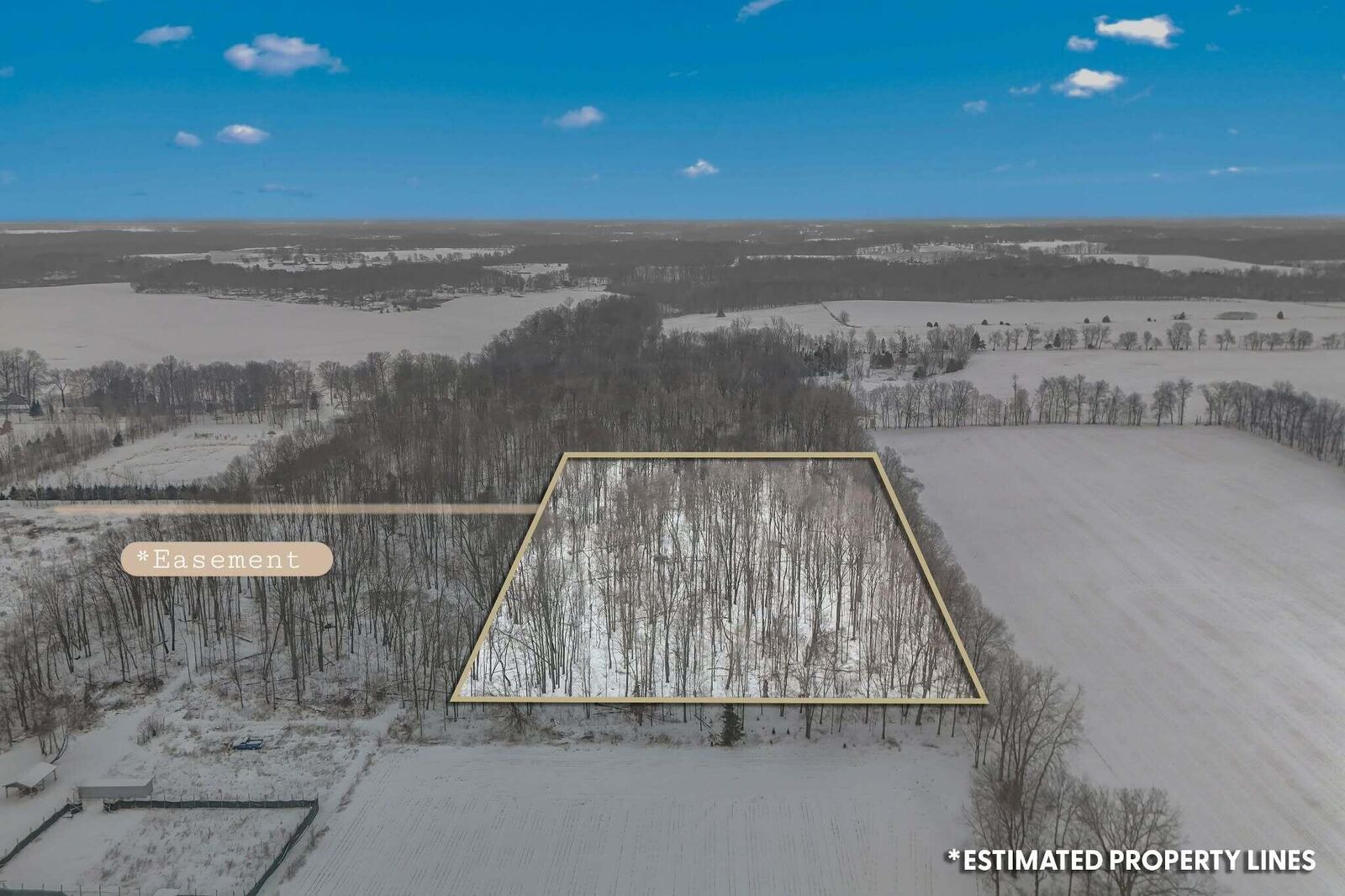 Property Photo:  8875 Kellogg Drive  MI 49274 