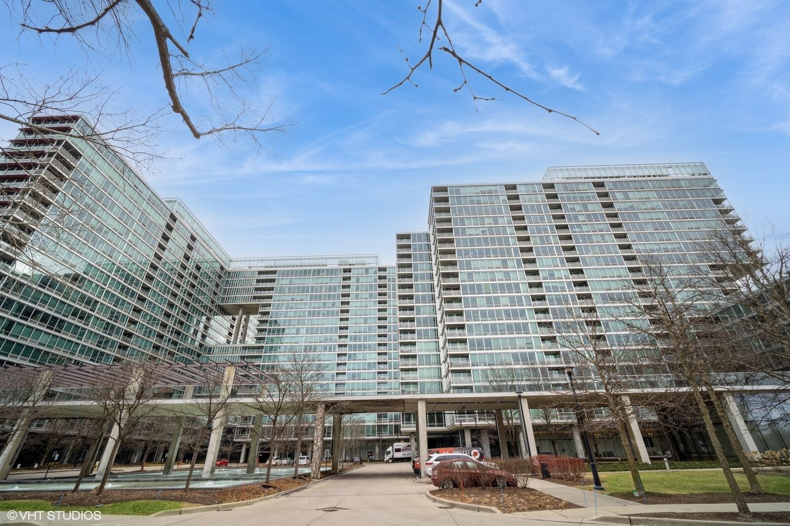 Property Photo: 9715 Woods Drive 505 IL 60077