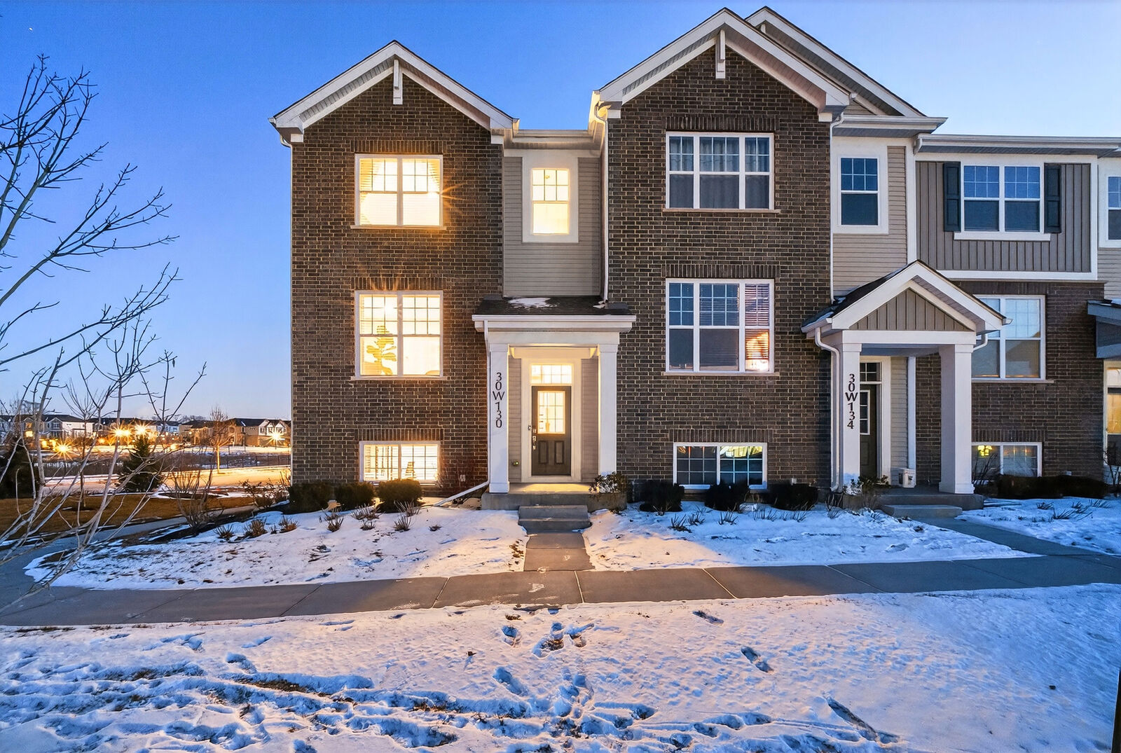 Property Photo:  30W130 Wheeler Circle  IL 60563 