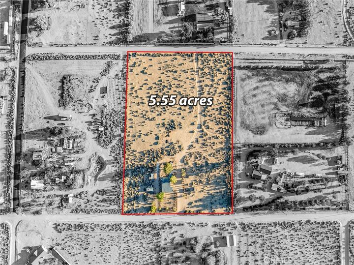 Property Photo:  17757 Wheeler Road  CA 92342 