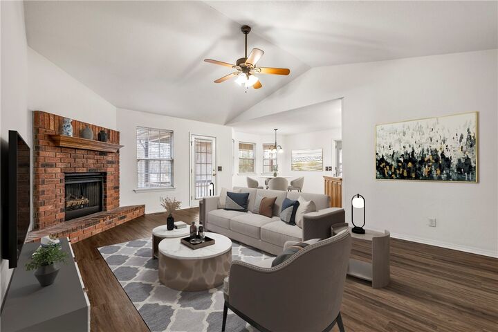 Property Photo:  2 Millom Lane  AR 72714 