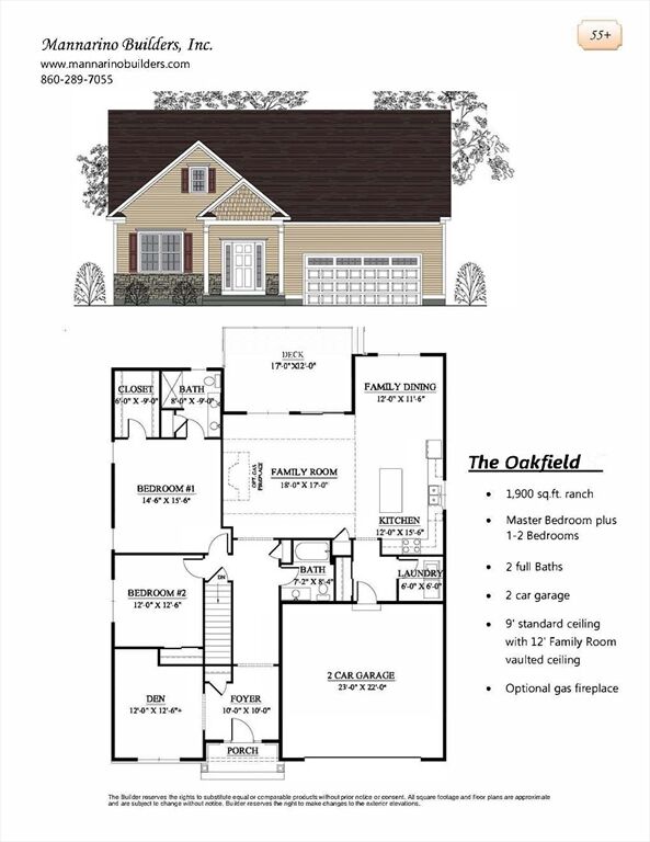 Property Photo: 44 Liberty Lane CT 06082