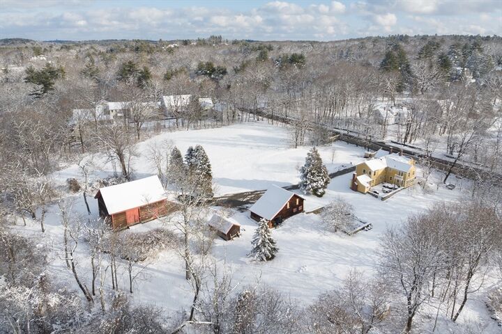 Property Photo:  823 Boston Post Road  MA 02493 