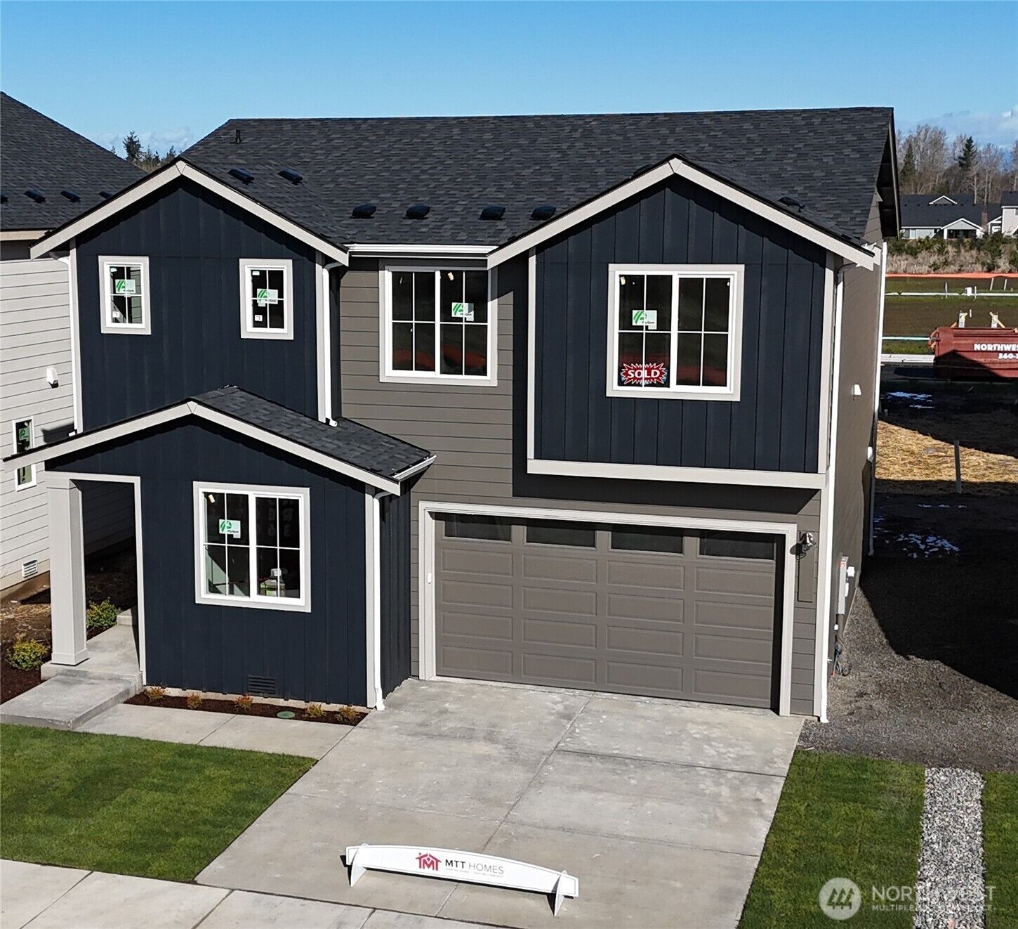 Property Photo:  4524  Noel (Lot 93) Street  WA 98230 