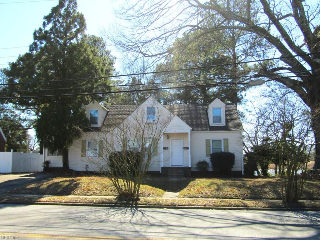 Property Photo: 873 Norview Ave VA 23513