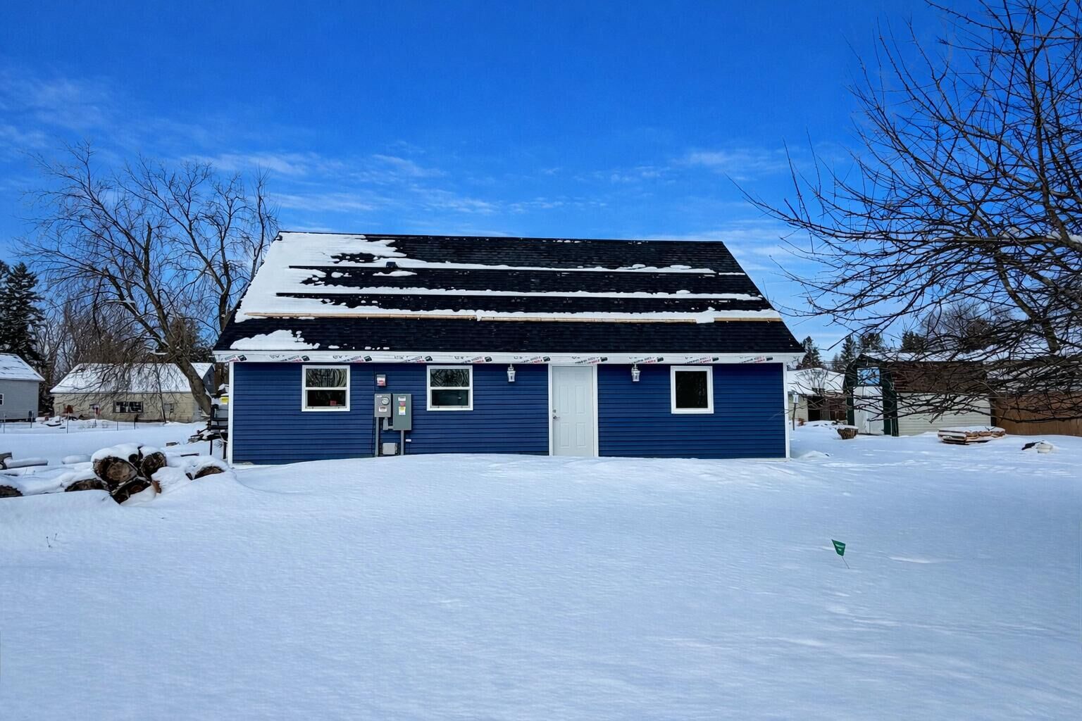 Property Photo:  415 George Street  MI 49721 