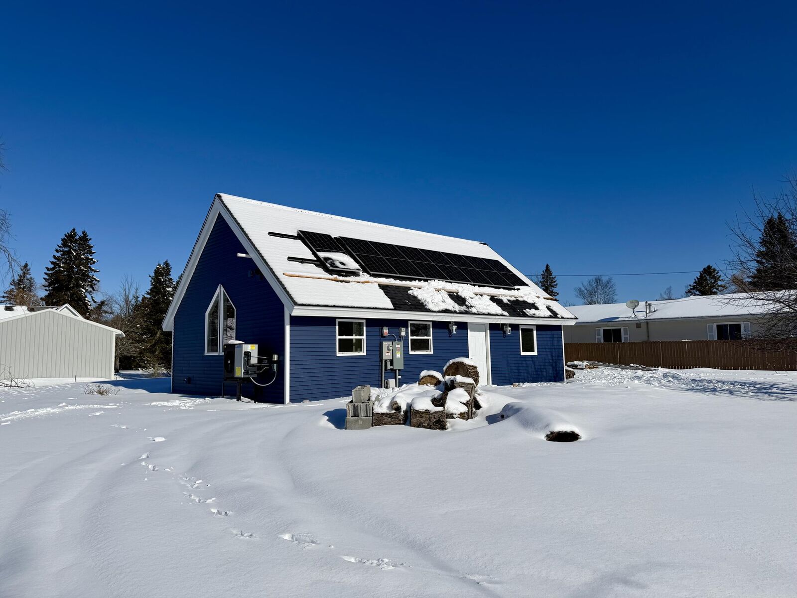 Property Photo: 415 George Street MI 49721