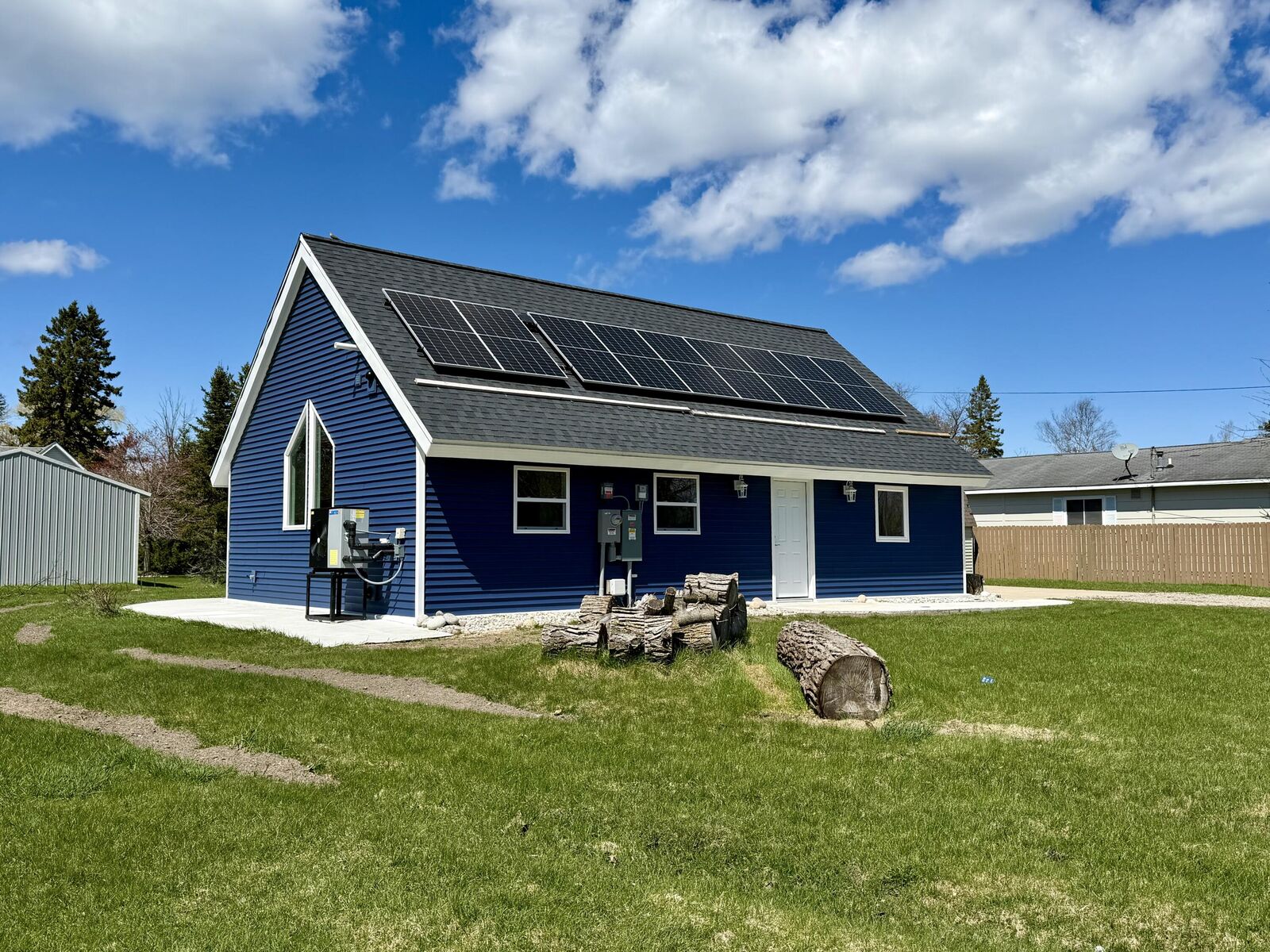 Property Photo:  415 George Street  MI 49721 