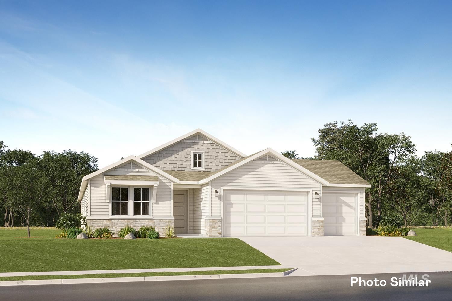 Property Photo:  7049 N Daisy Teal Ave  ID 83646 