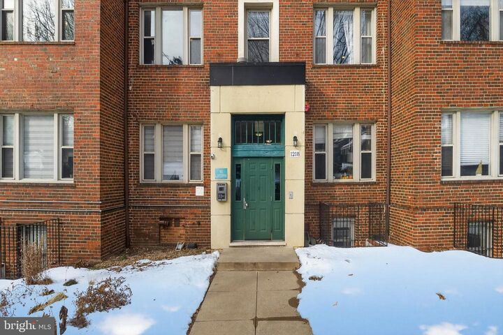 Property Photo:  1218 Perry Street NE 201  DC 20017 