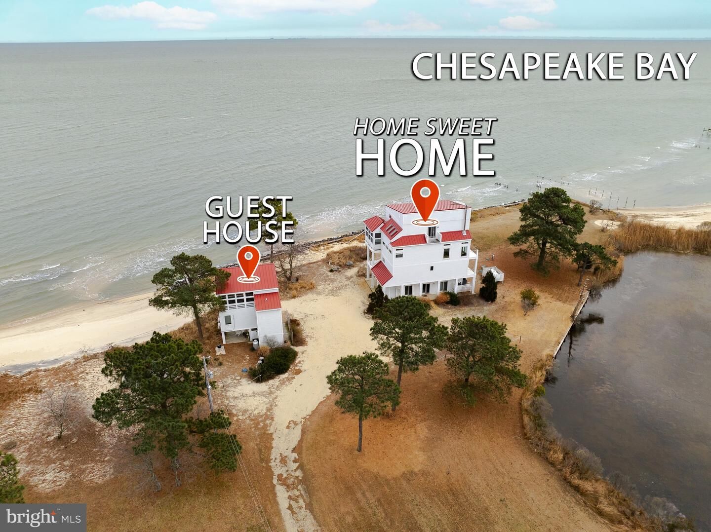 Property Photo:  15188 Lake Drive  MD 20687 