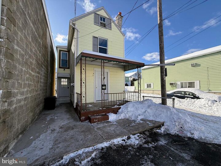 Property Photo: 314 W Olive Street PA 17851
