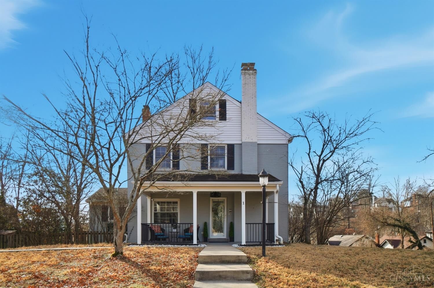 Property Photo: 1 Hilltop Lane OH 45208