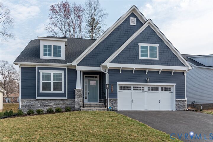 Property Photo:  4926 Little Henry Lane  VA 23059 