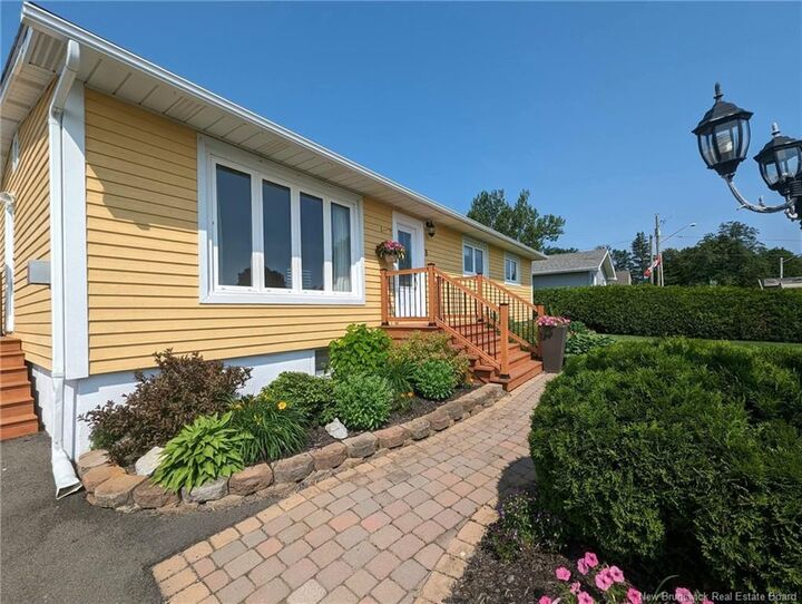Property Photo: 8 Beau Rivage Street NB E4W 3W5