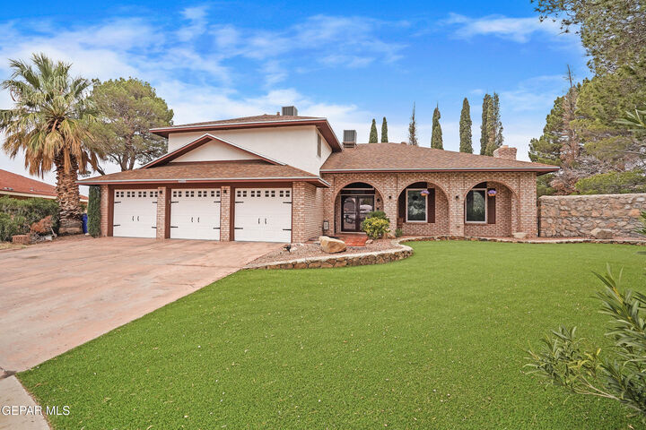 Property Photo:  6000 Camino Alegre Drive  TX 79912 