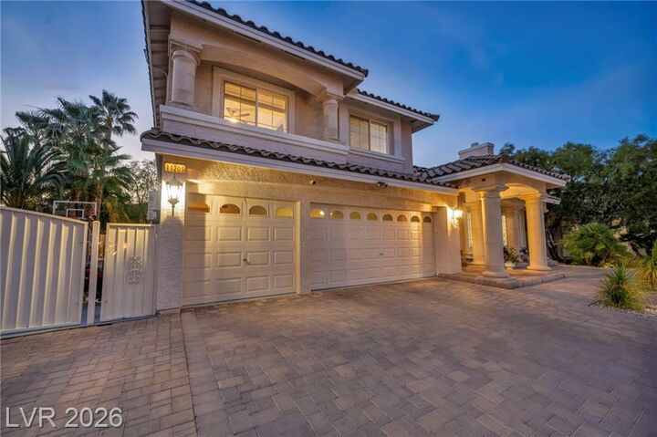 Property Photo:  11205 Pentland Downs Street  NV 89141 