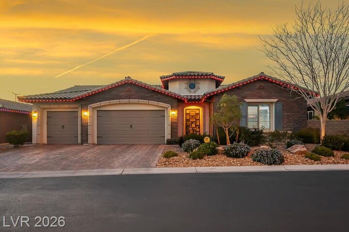 Property Photo: 93 Cantabria Coast Street NV 89138