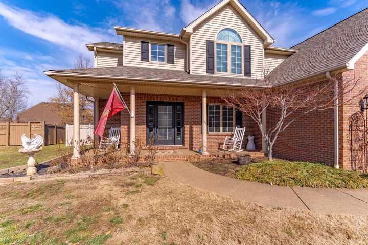 Property Photo:  2646 Winfield Drive  IN 47725 