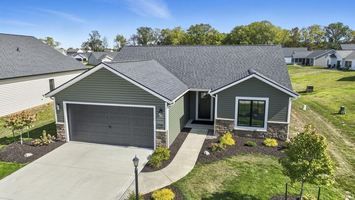 Property Photo: 15360 Brimwillow Drive IN 46748