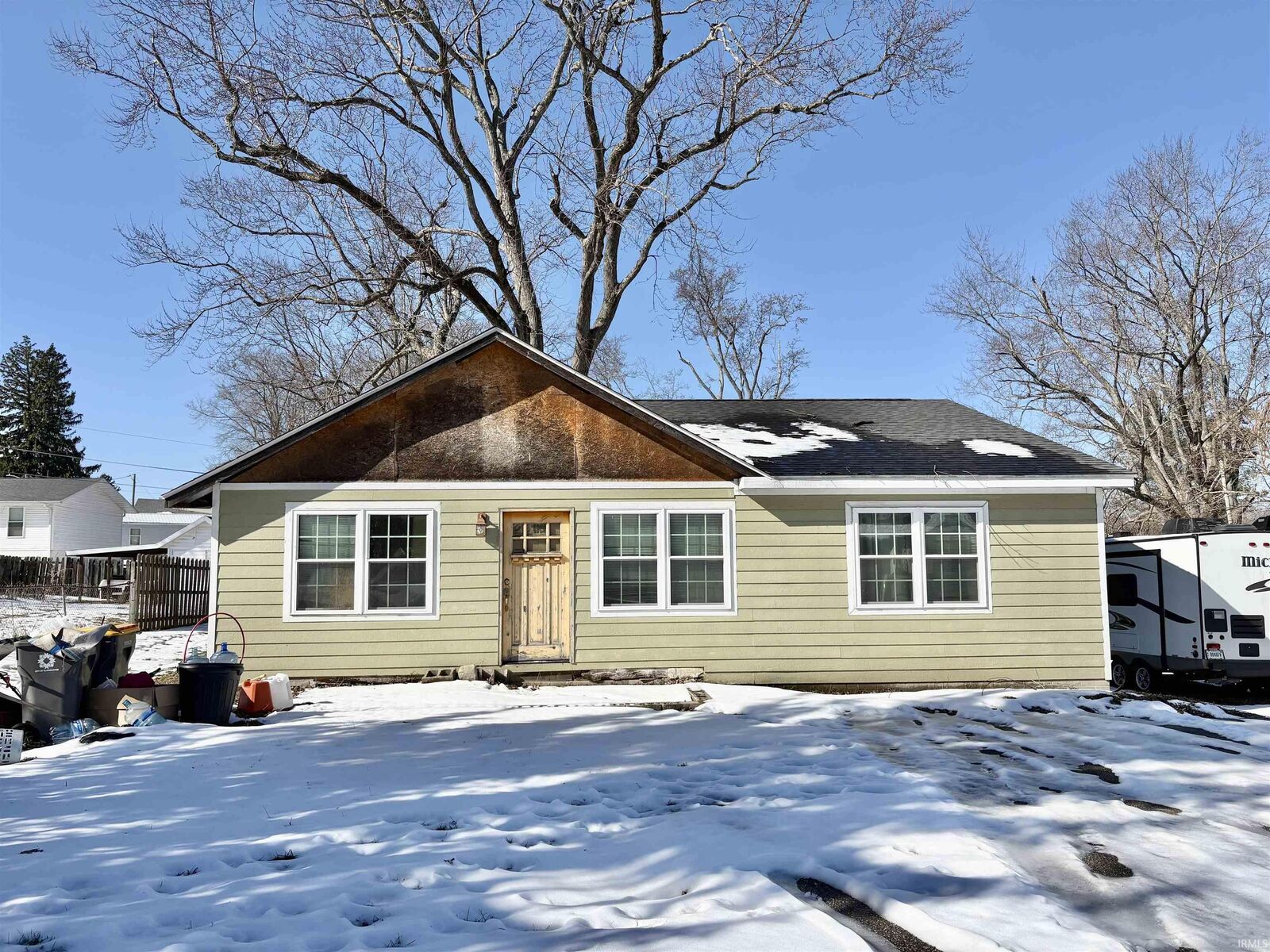 Property Photo: 2300 S Brown Avenue IN 47403