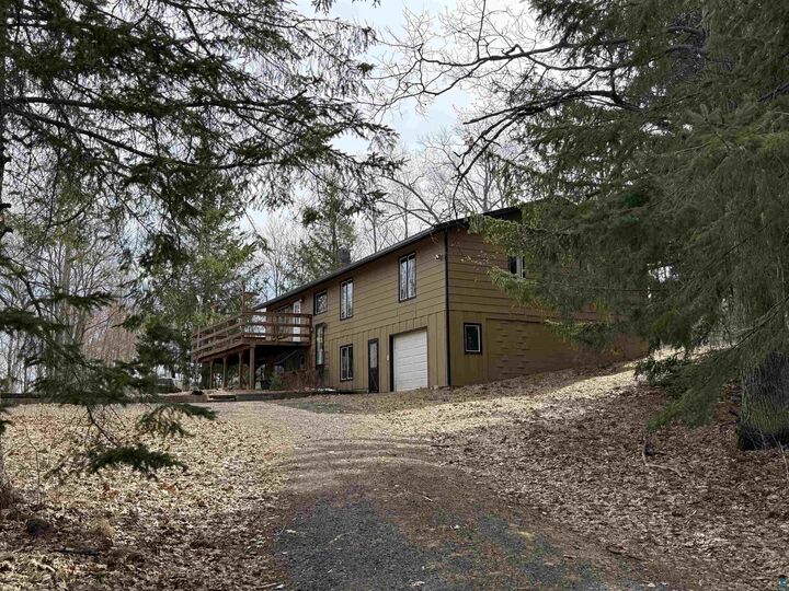 Property Photo:  9410 Pine Lake Rd  WI 54847 