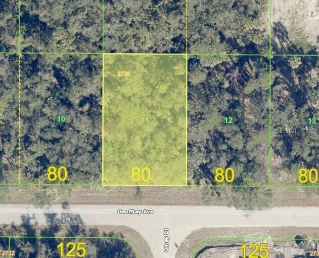 Property Photo:  17182 Geoffrey Avenue  FL 33948 