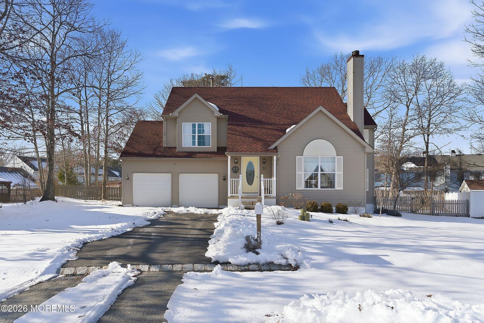 Property Photo:  31 Hillcrest Lane  NJ 08087 