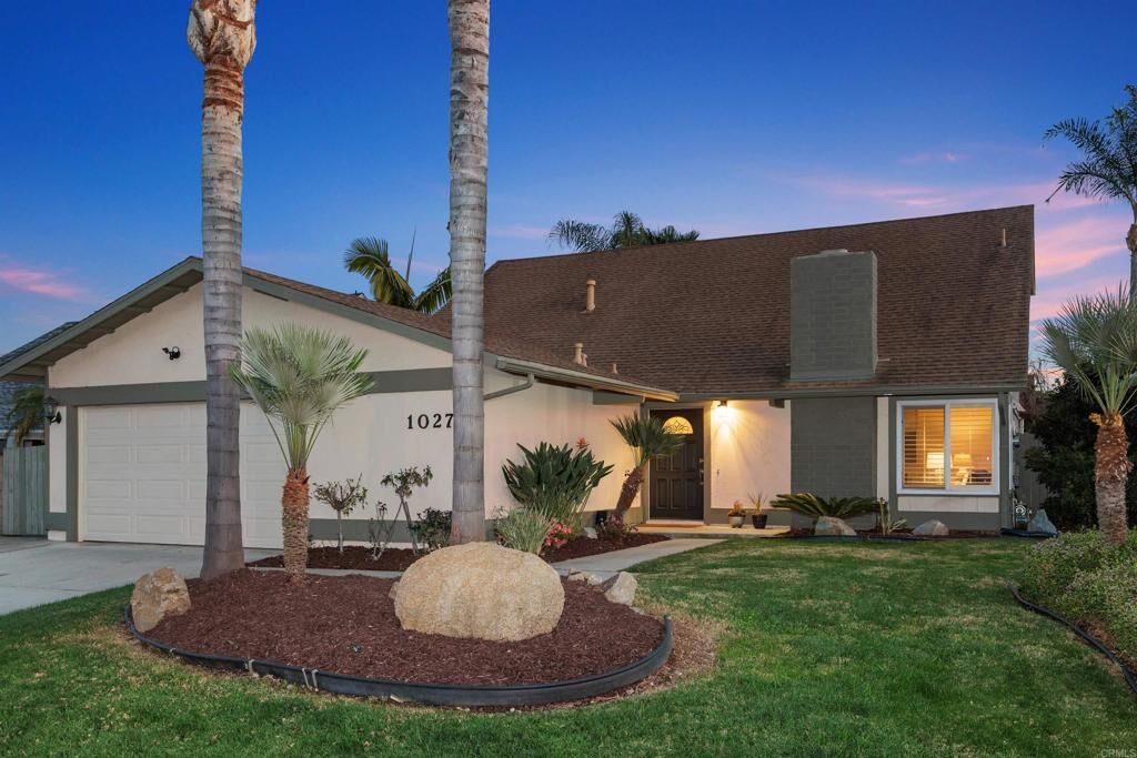 Property Photo: 1027 Hazen Drive CA 92069