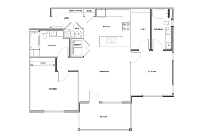 Property Photo:  1140 Charlo Street 204  MT 59802 