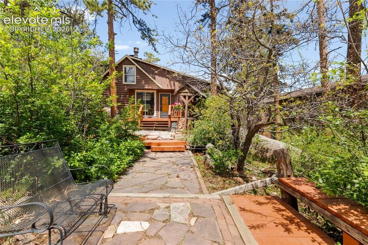 Property Photo:  10225 Ute Pass Avenue  CO 80819 