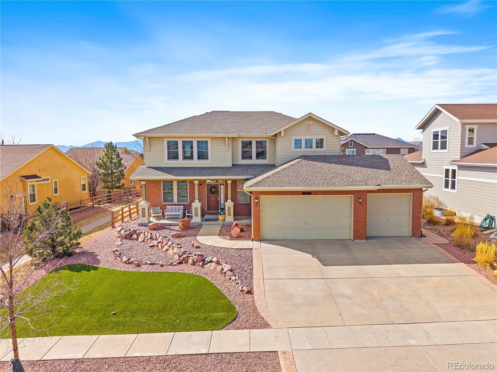Property Photo:  9050 Sky King Drive  CO 80924 