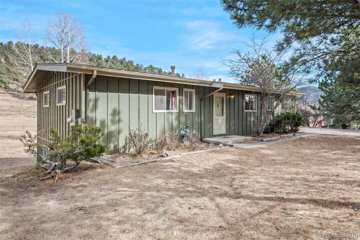 Property Photo: 29611 Fairway Drive CO 80439