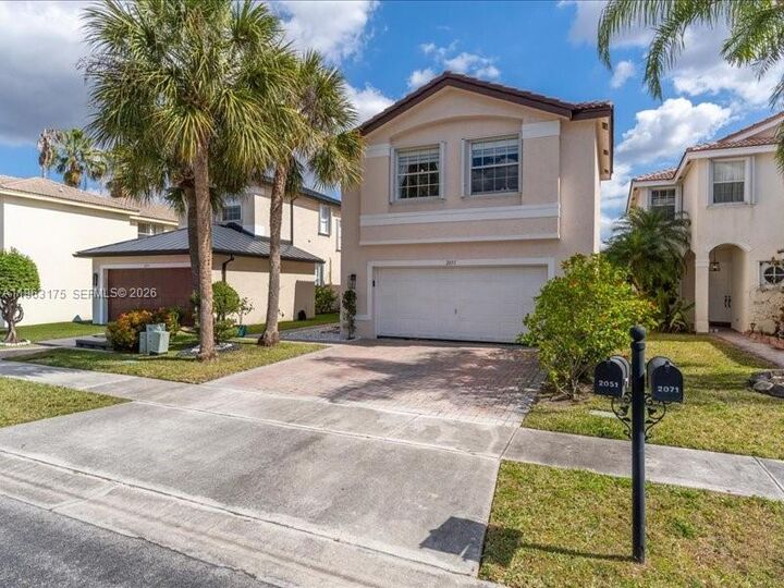 Property Photo: 2051 SW 148th Ave FL 33027