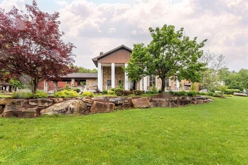 Property Photo: 33 Chalkhill Ohiopyle Rd PA 15470