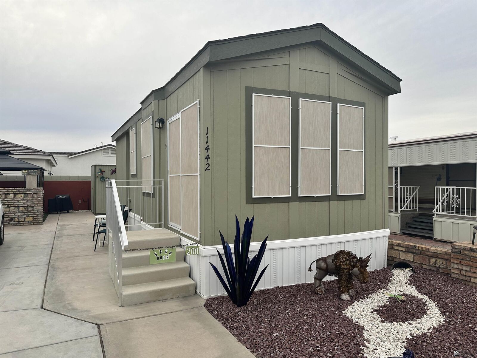 Property Photo: 11442 S Clara Anita Dr Space #200 AZ 85367
