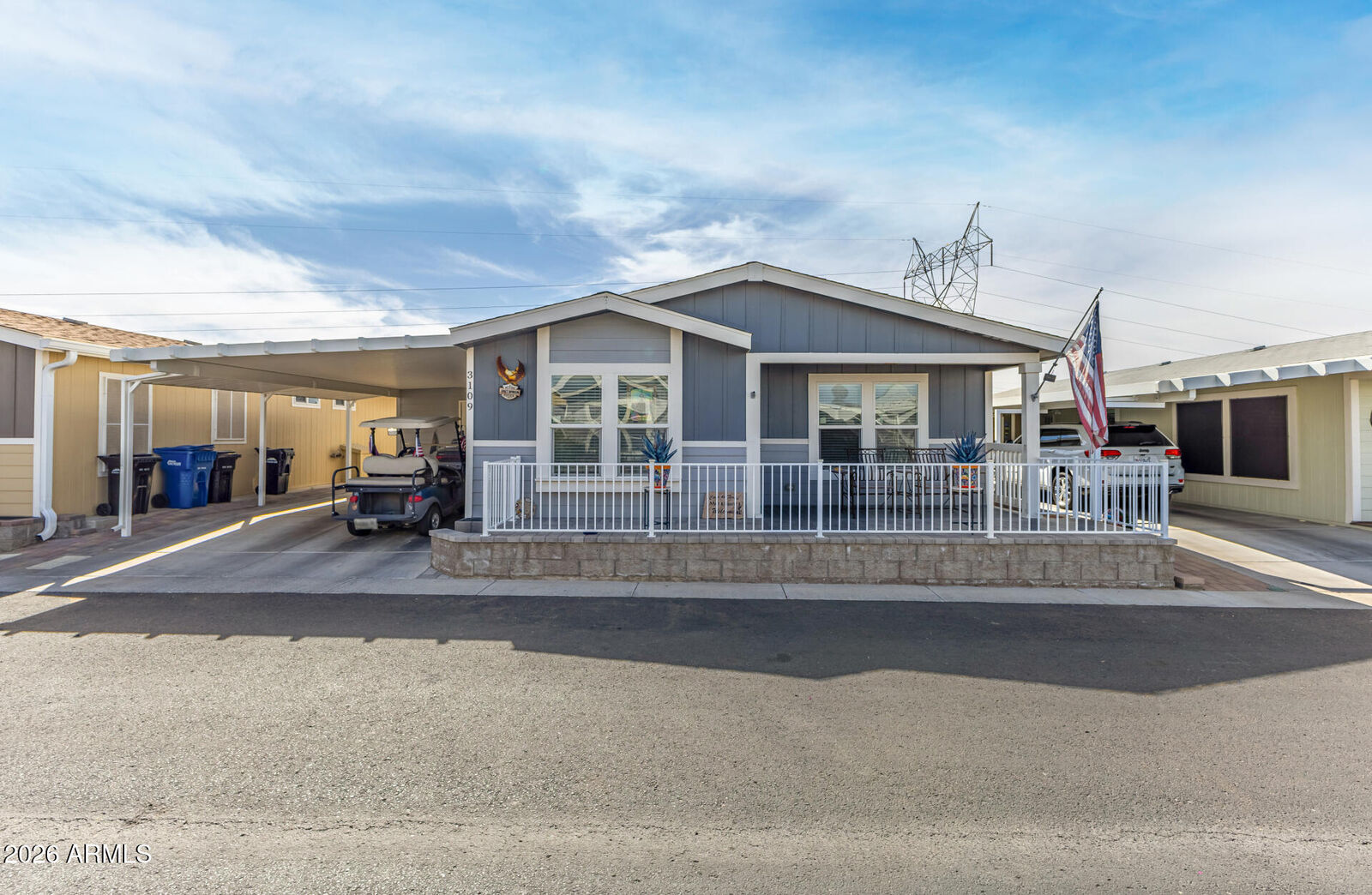 Property Photo:  650 N Hawes Road 3109  AZ 85207 