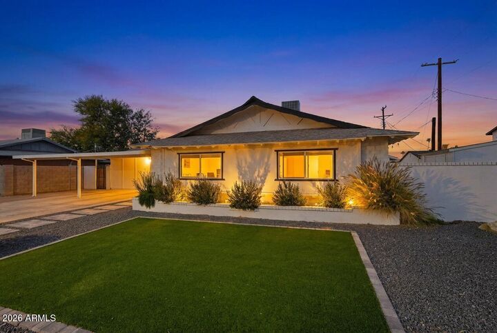 Property Photo:  8516 E Lewis Avenue  AZ 85257 