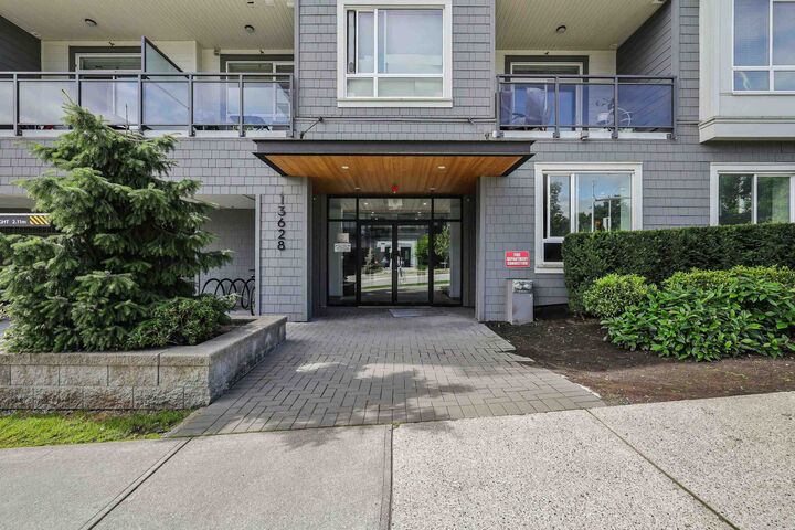 Property Photo: 13628 81A Avenue 303 BC V3W 3E2