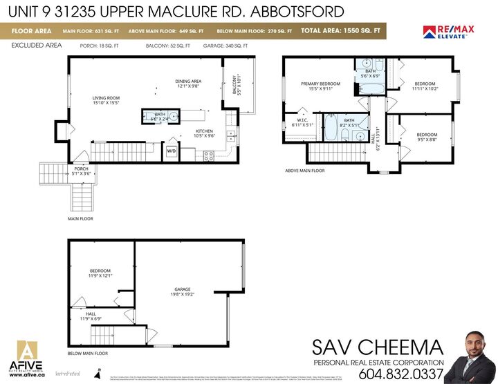 Property Photo: 31235 Upper Maclure Road 9 BC V2T 5N4