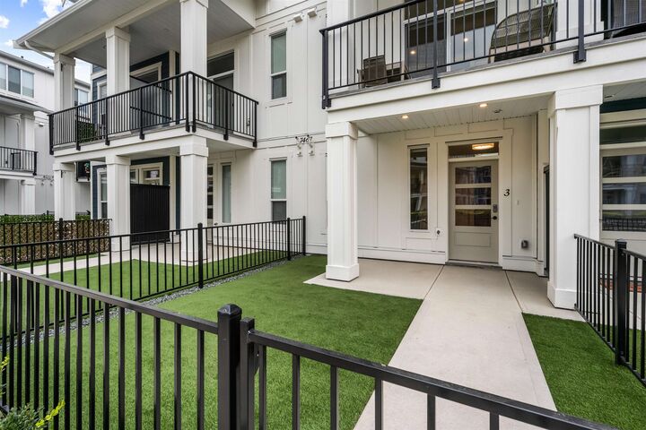 Property Photo: 7312 Mulberry Road 14 BC V2R 6G7