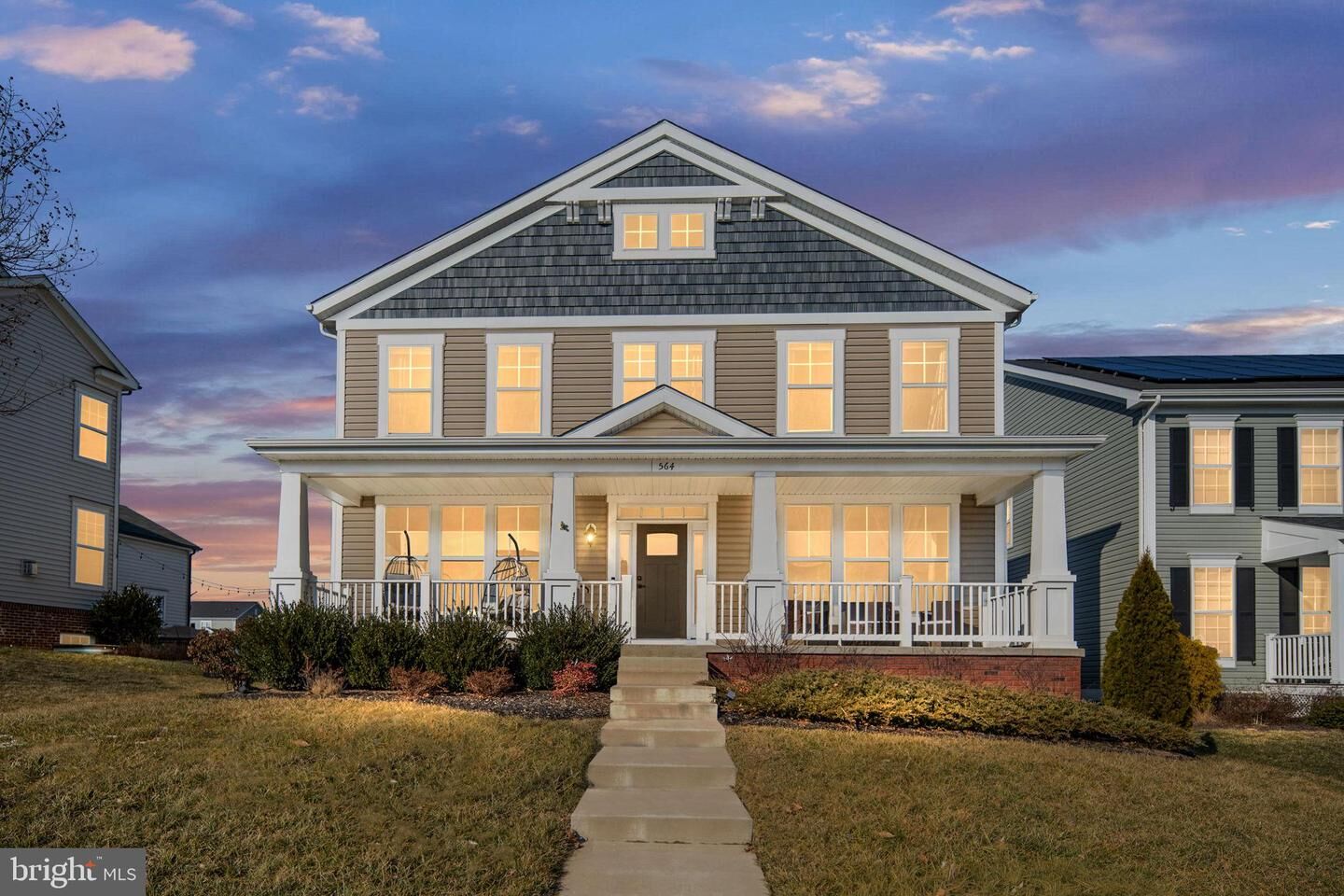 Property Photo:  564 Coastal Avenue  VA 22554 