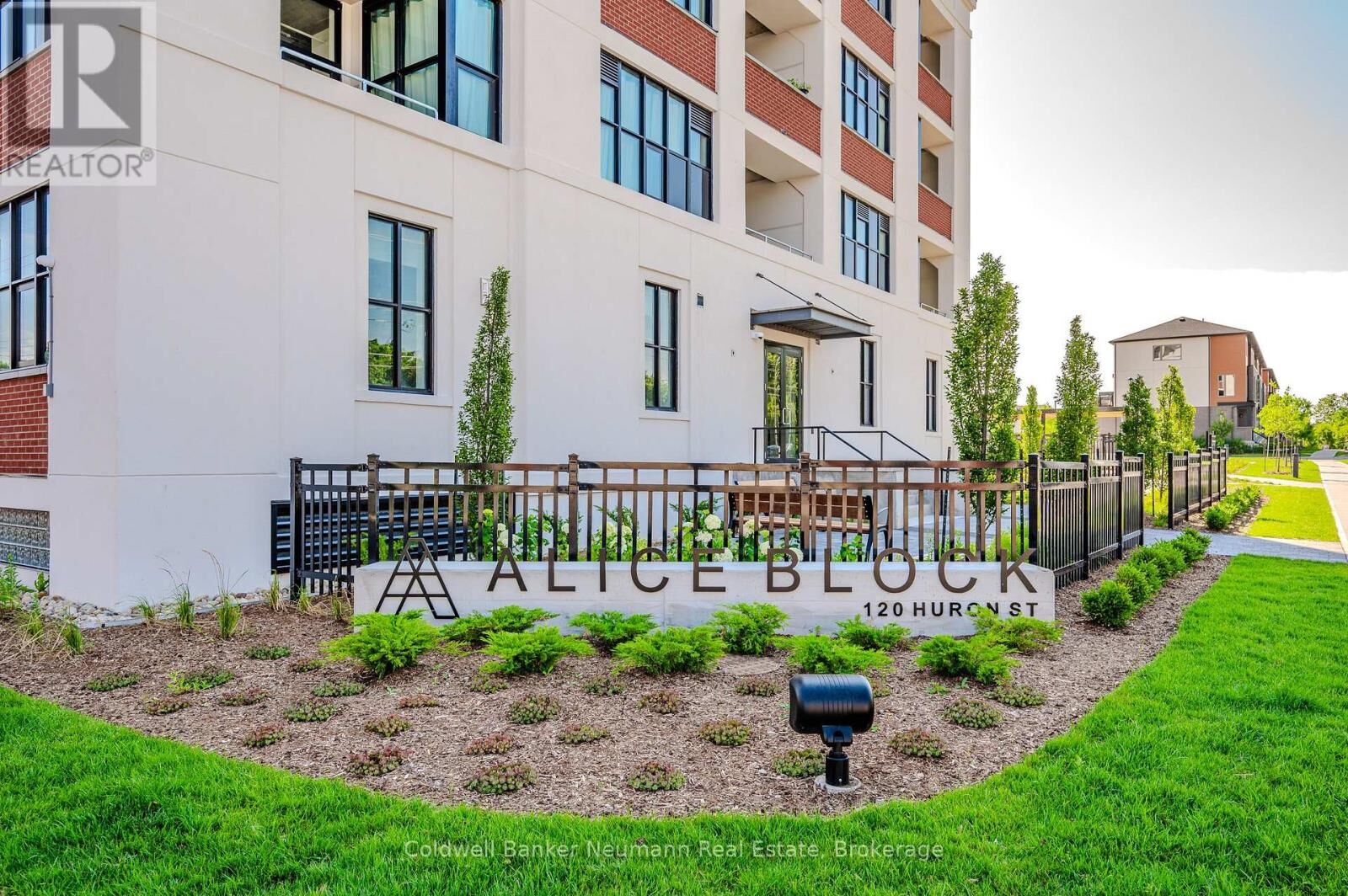 Property Photo: 120 Huron Street 322 ON N1E 0T8